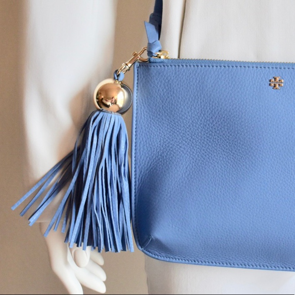 TORY BURCH TASSEL CROSSBODY BAG - Picture 6 of 8